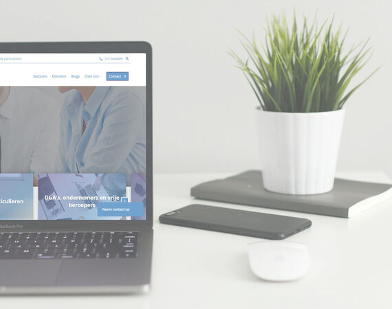 Lancering nieuwe website