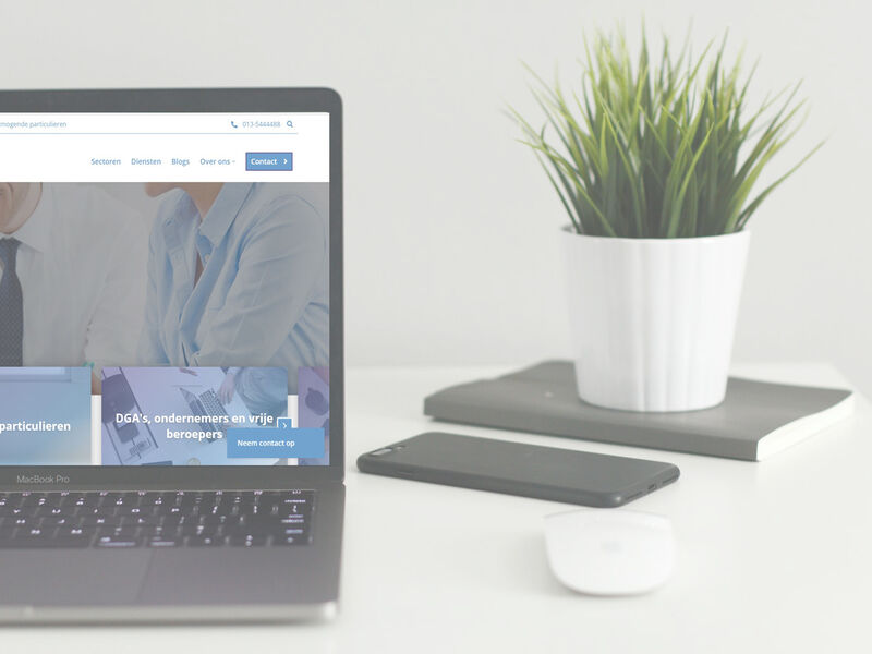 Lancering nieuwe website